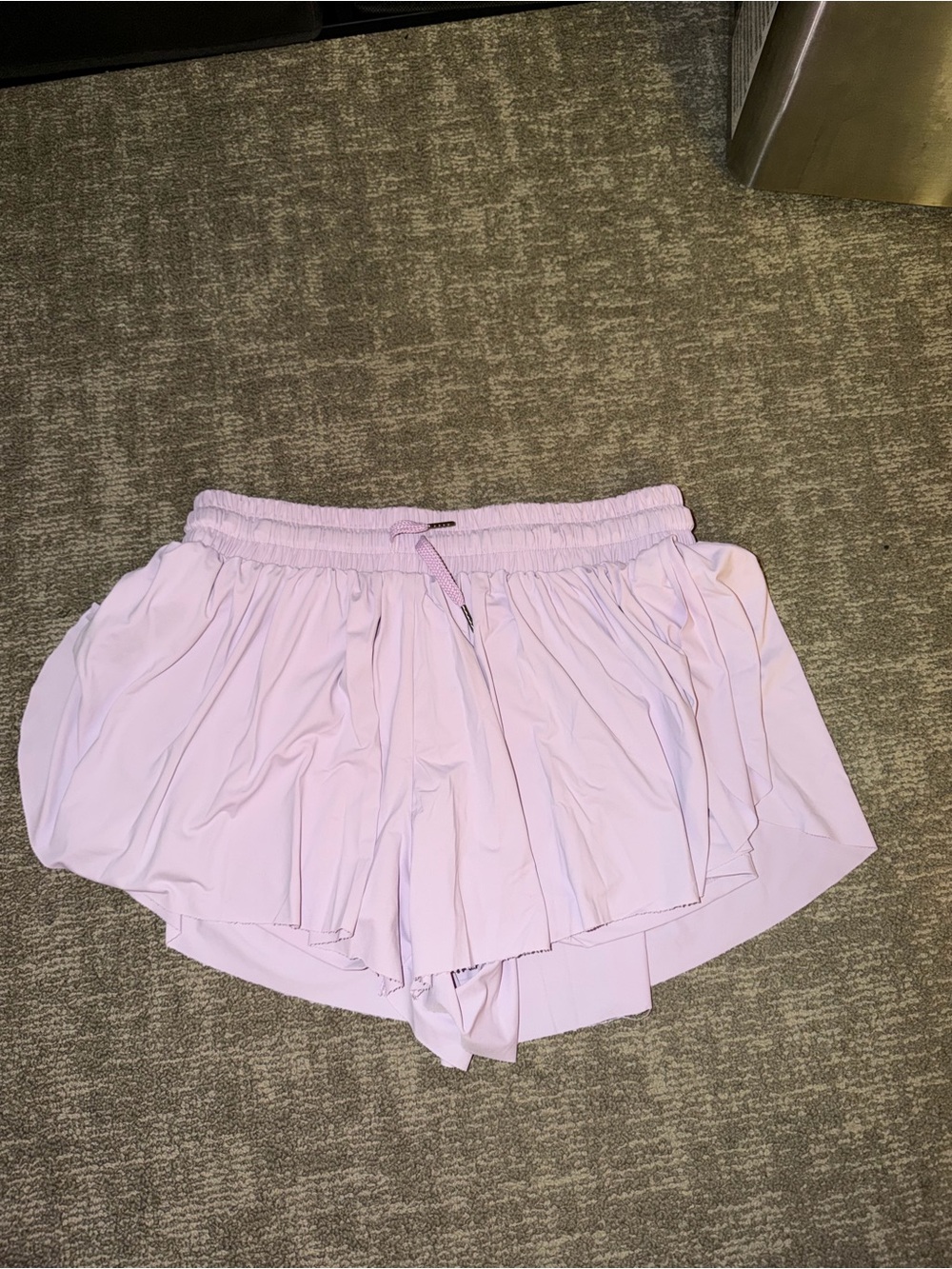 Light Purple Women's Athletic Shorts